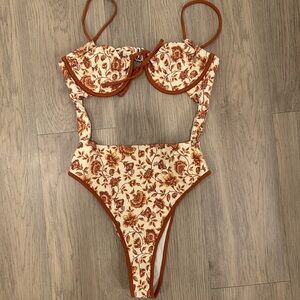 Tularosa one-piece swimsuit